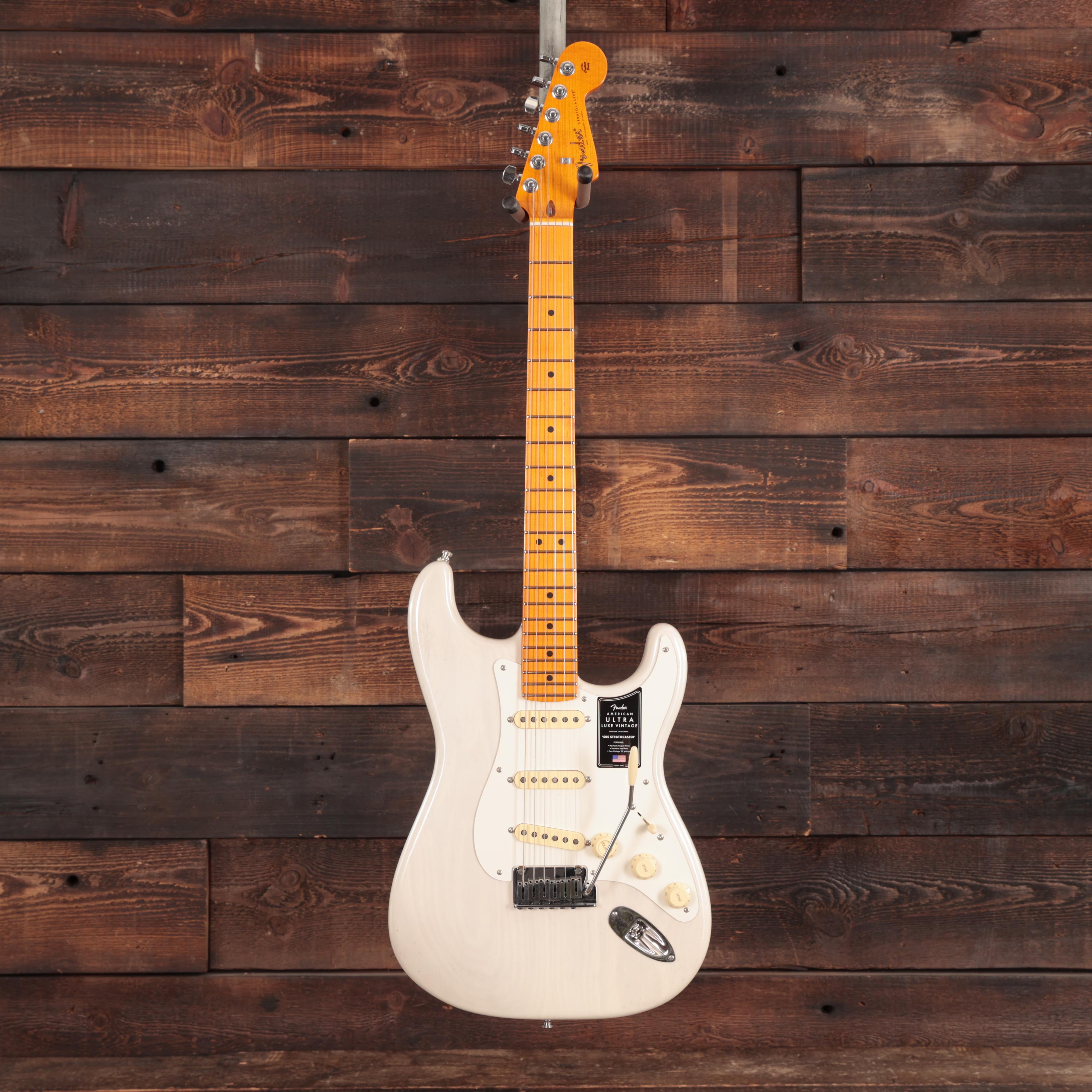 Fender American Ultra Luxe Vintage '50s Stratocaster in White